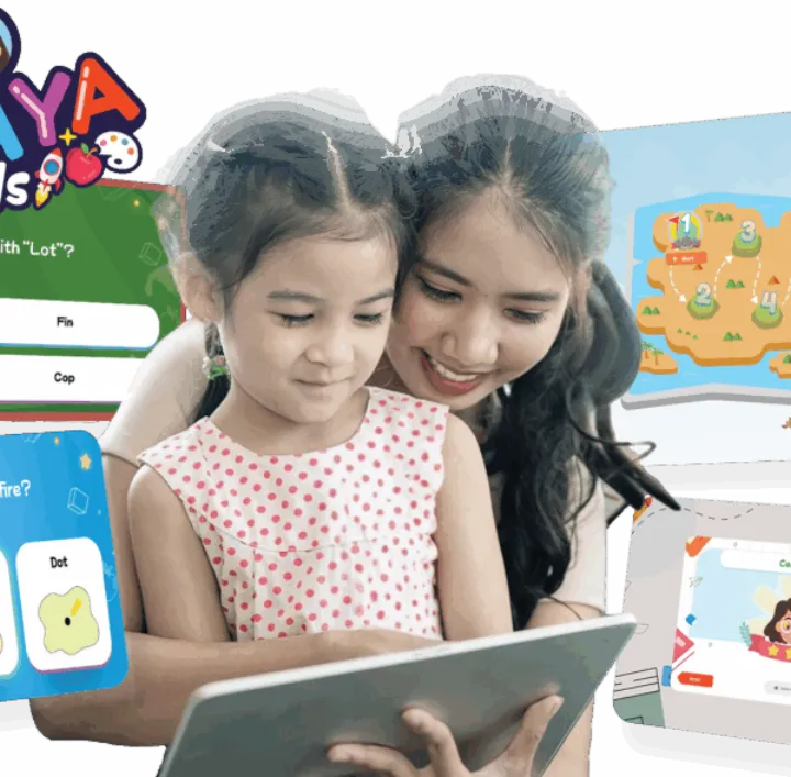 Amaya Kids — interface and deployment