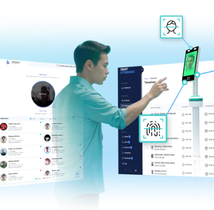 Smart Attendance with Payroll — interface and deployment