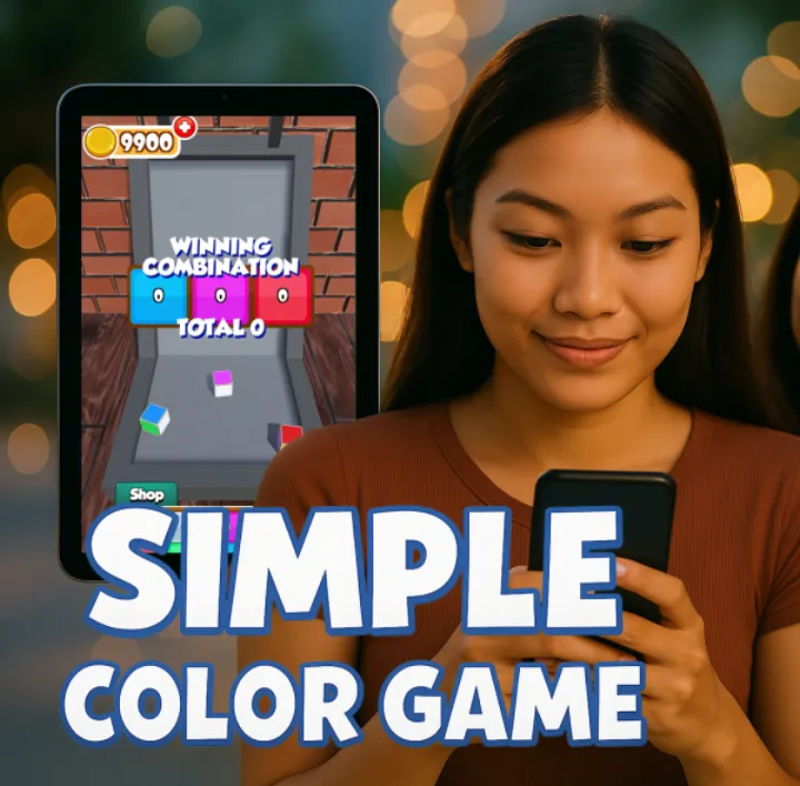 Dice Color Game — interface and deployment