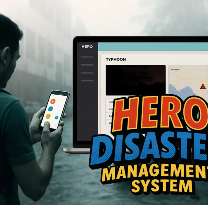 HERO Disaster App — interface and deployment