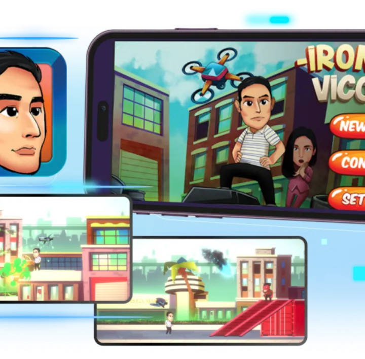 Iron Vico — interface and deployment