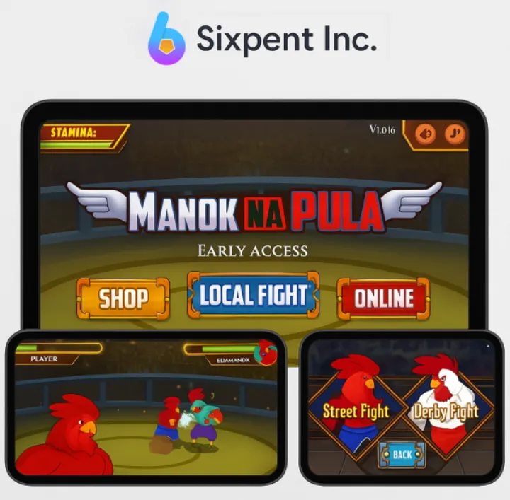 Manok na Pula — interface and deployment