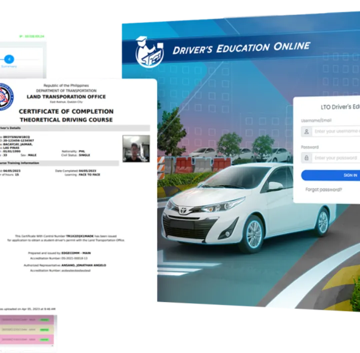 Online Driver Enhancement Program — interface and deployment